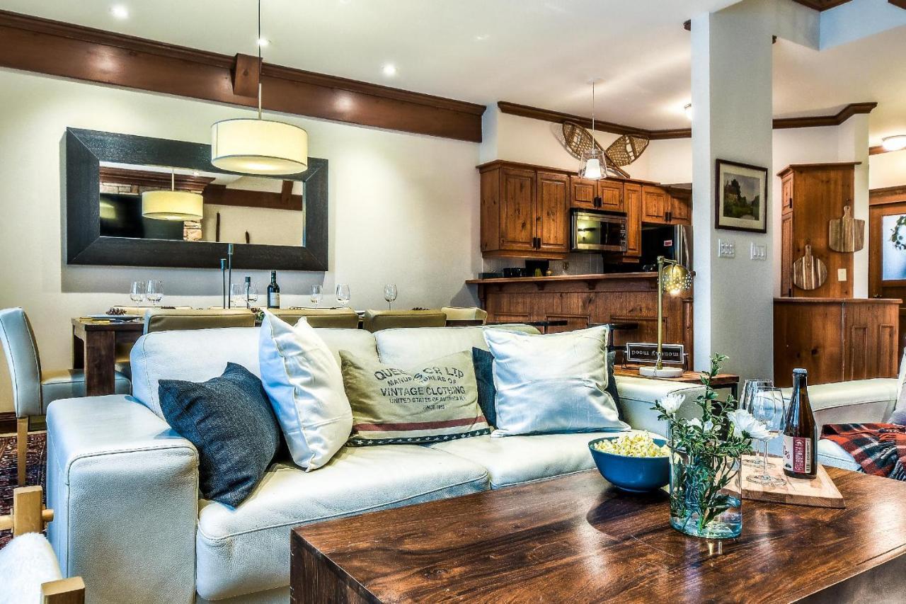Le Plateau Ski Inout W 3Bdrs W Pool Access Mont-Tremblant Zewnętrze zdjęcie
