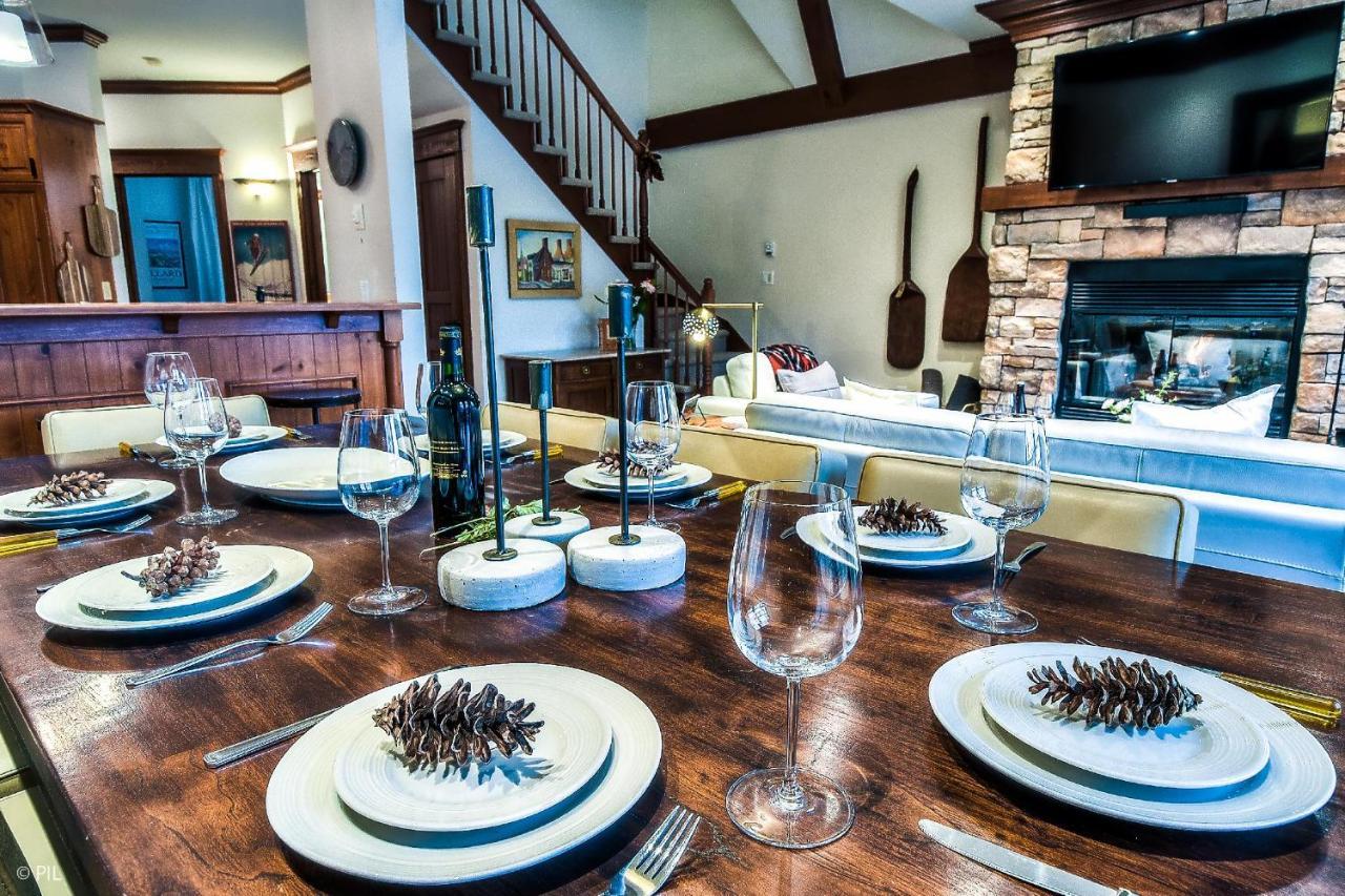 Le Plateau Ski Inout W 3Bdrs W Pool Access Mont-Tremblant Zewnętrze zdjęcie