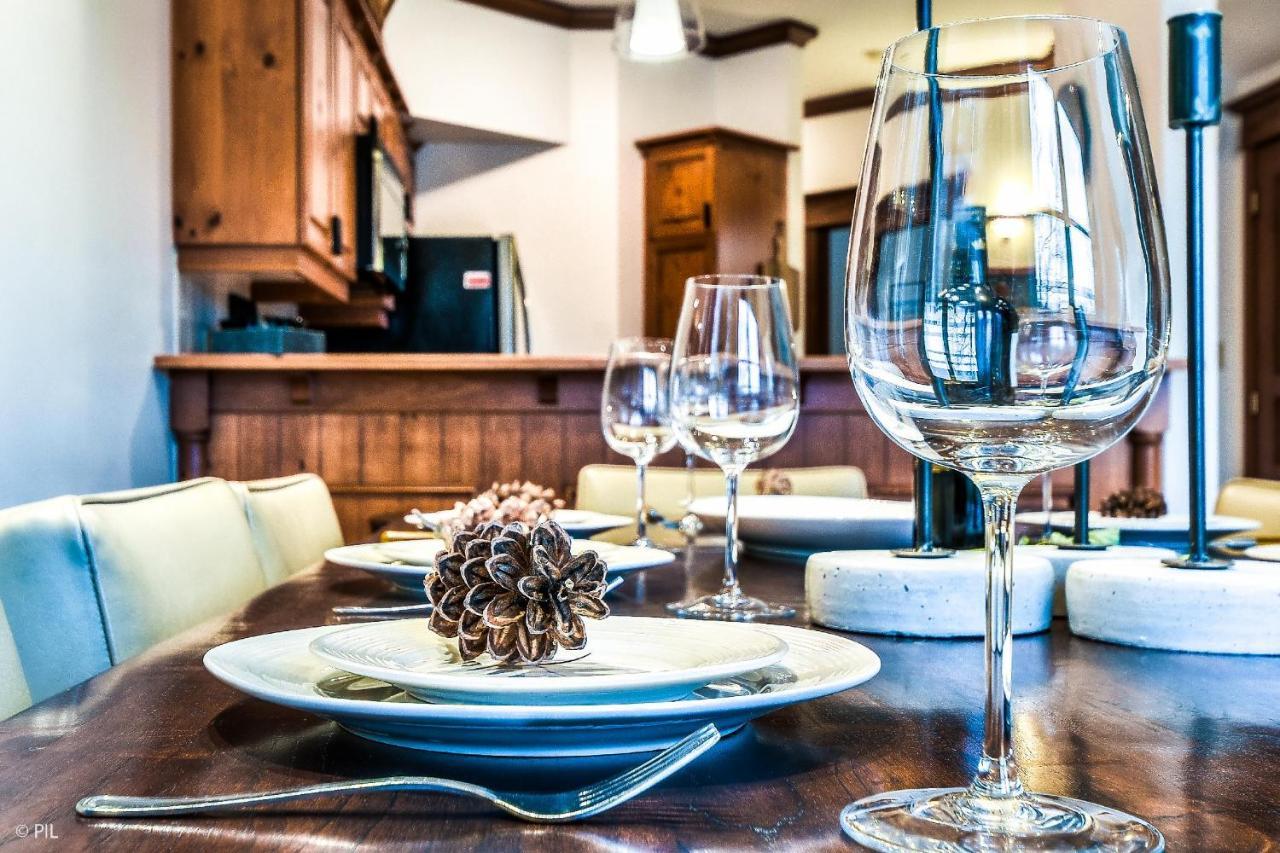 Le Plateau Ski Inout W 3Bdrs W Pool Access Mont-Tremblant Zewnętrze zdjęcie