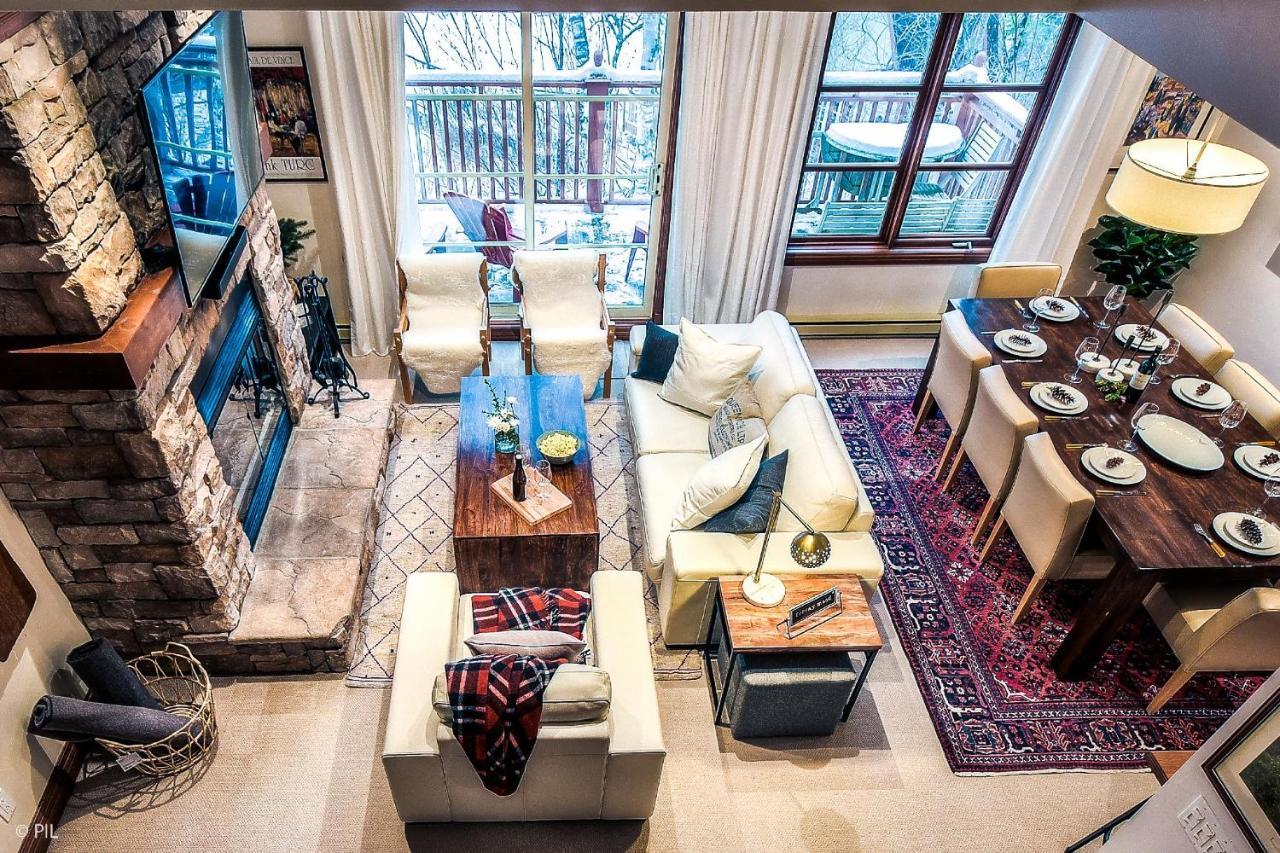 Le Plateau Ski Inout W 3Bdrs W Pool Access Mont-Tremblant Zewnętrze zdjęcie