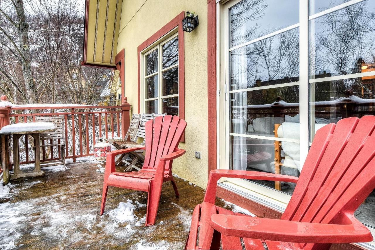 Le Plateau Ski Inout W 3Bdrs W Pool Access Mont-Tremblant Zewnętrze zdjęcie