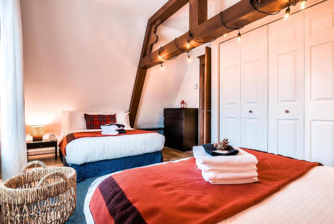Le Plateau Ski Inout W 3Bdrs W Pool Access Mont-Tremblant Zewnętrze zdjęcie