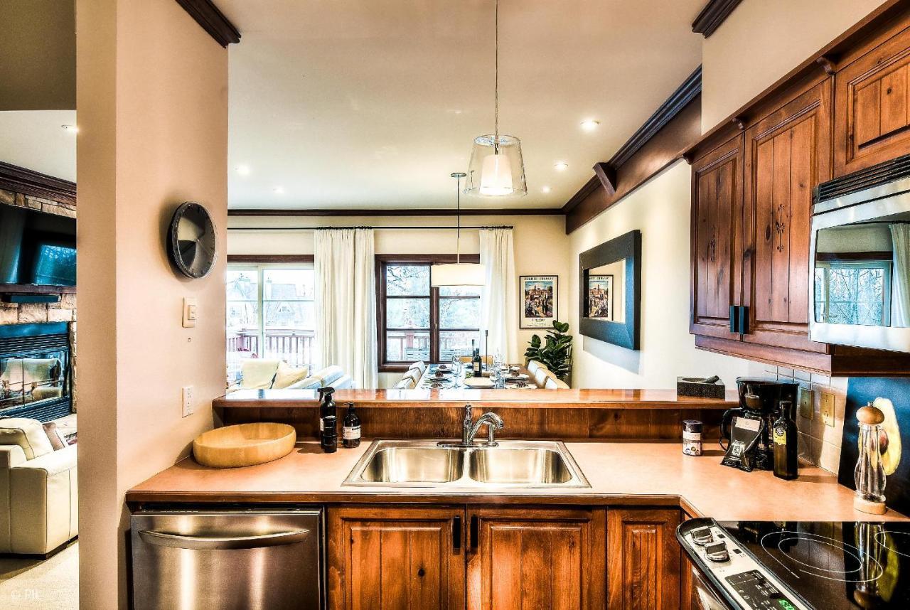Le Plateau Ski Inout W 3Bdrs W Pool Access Mont-Tremblant Zewnętrze zdjęcie
