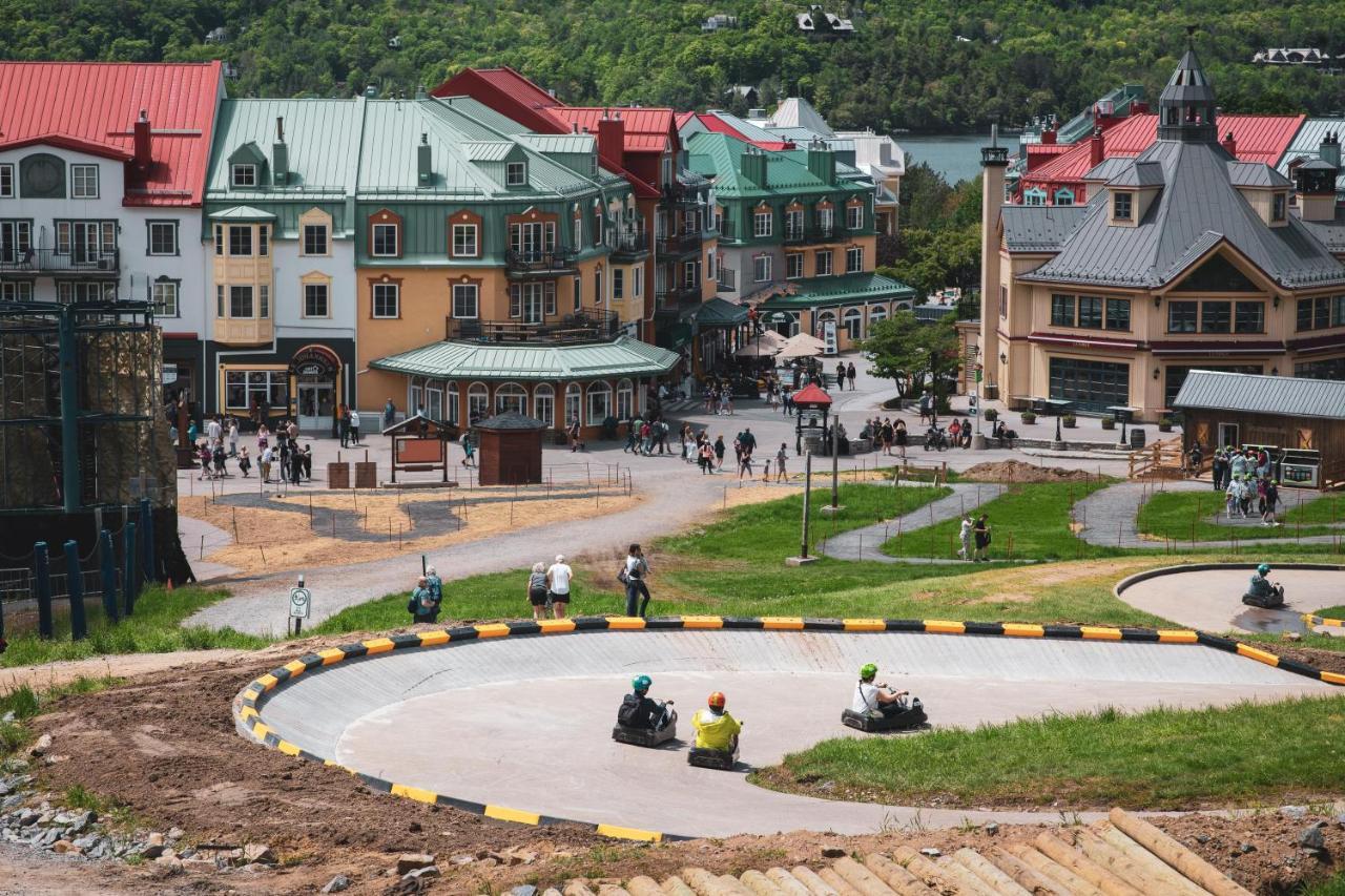 Le Plateau Ski Inout W 3Bdrs W Pool Access Mont-Tremblant Zewnętrze zdjęcie