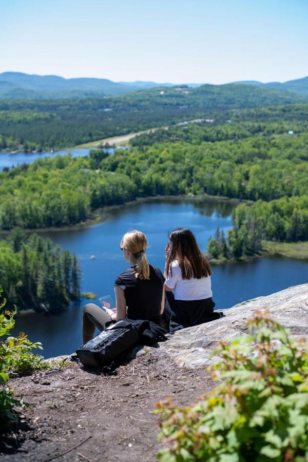 Le Plateau Ski Inout W 3Bdrs W Pool Access Mont-Tremblant Zewnętrze zdjęcie